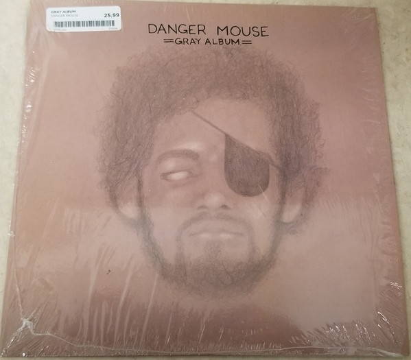 The Gray Album (LP, Red Vinyl)